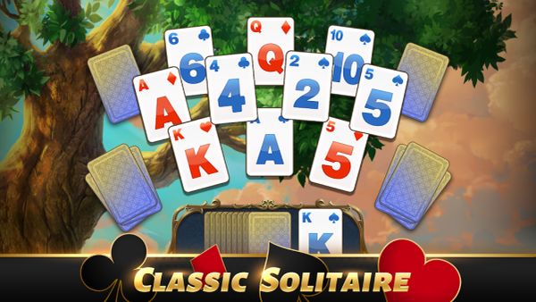 Emerland Solitaire 2 Card Game 1