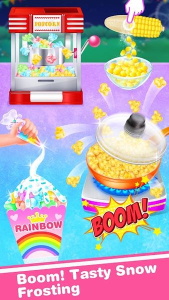 Ice Princess Desserts Maker –Fair Food Girl Games 1