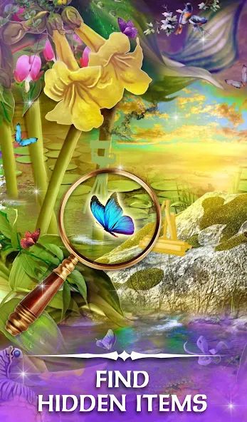 Hidden Object: Peaceful Places 1