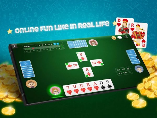 Belote Online – Card Game 1