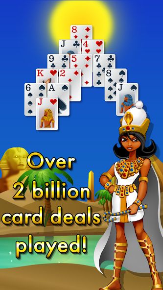 Pyramid Solitaire – Egypt 1