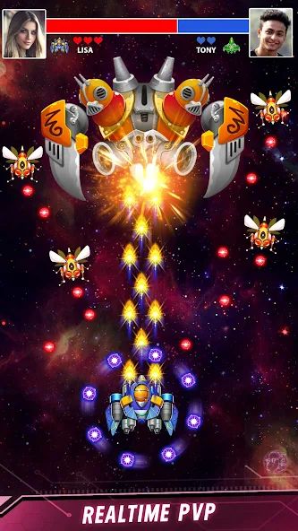 Space shooter – Galaxy attack 1