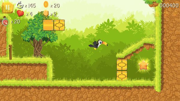 Super Kong Jump – Monkey Bros & Banana Forest Tale 1