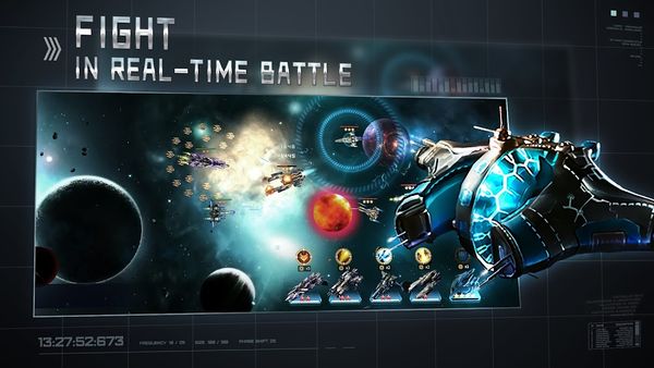 Clash of Stars: Space Strategy 1