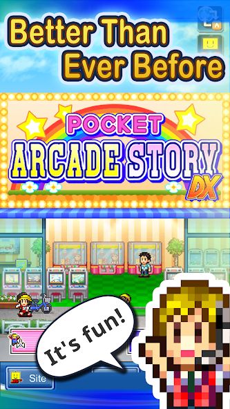 Pocket Arcade Story DX 1