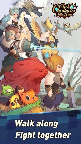 Click Chronicles Idle Hero 1