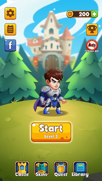 Save The Hero – Merge Puzzle 1