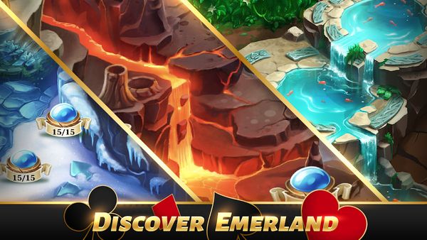 Emerland Solitaire 2 Card Game 1