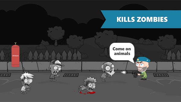 Valera VS Zombies 1