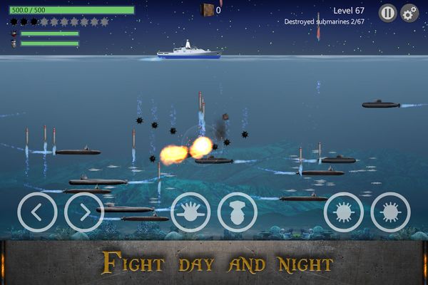 Sea Battle : Submarine Warfare 1