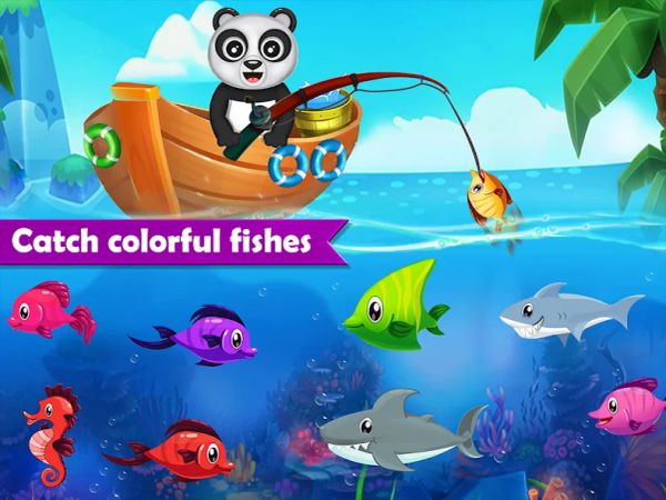 Fisher Panda – Fishing Games 1