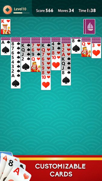 Spider Solitaire Plus 1