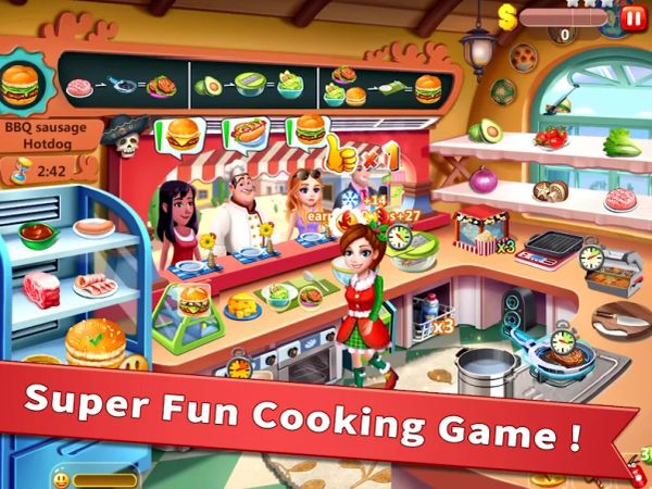 Rising Super Chef – Cook Fast 1