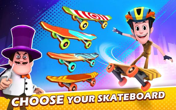 Smaashhing Simmba – Skate Rush 1