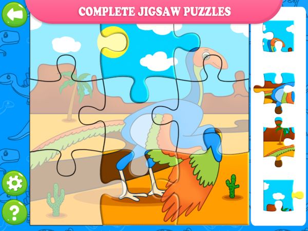 Dinosaur Puzzles for Kids 1