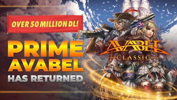 Release AVABEL CLASSIC MMORPG 1