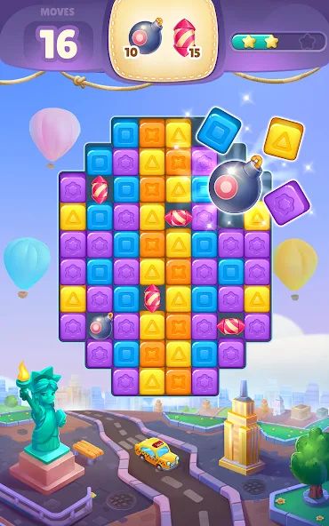 Cube Rush Adventure 1