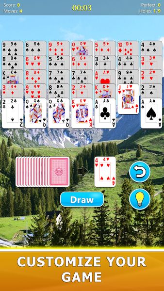 Golf Solitaire – Card Game 1