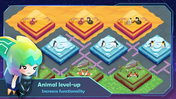 SciFarm – Farming Game in the space, City-building 1