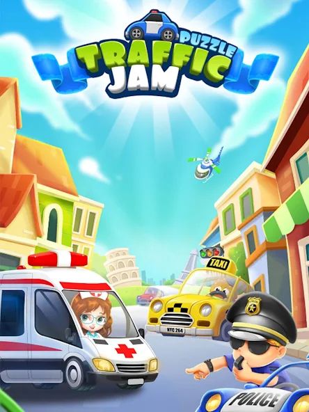 Traffic Jam Cars Puzzle Match3 1