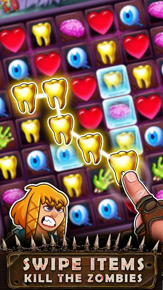 Zombie Blast – Match 3 Puzzle 1