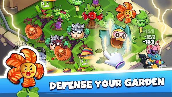 Merge Plants – Monster Defense 1