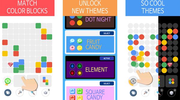 Mapdoku : Match Color Blocks 1