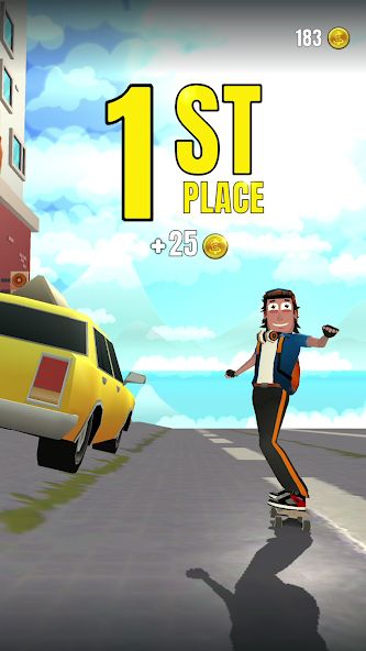 Faily Skater Street Racer 1