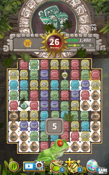 Glyph of Maya – Match 3 Puzzle 1