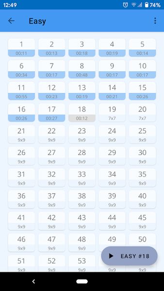 Hashi Puzzle 1