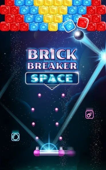 Brick Breaker Space 1