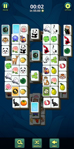 Mahjong Lotus Solitaire 1