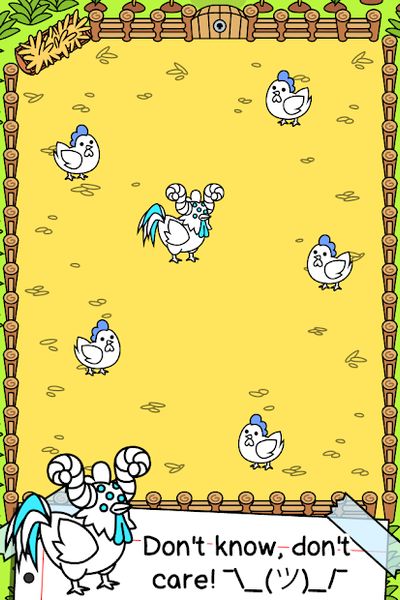 Chicken Evolution: Idle Game 1