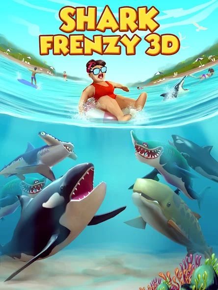 Shark Frenzy 3D 1