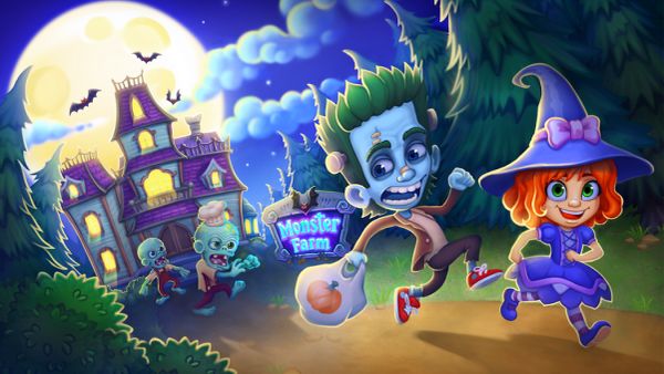 Halloween Farm: Monster Family 1