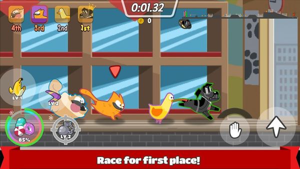 Pets Race – Fun Multiplayer PvP Online Racing Game 1