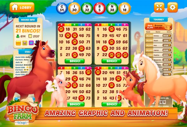 Bingo Farm Ways: Bingo Games 1