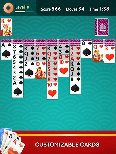 Spider Solitaire Plus 1