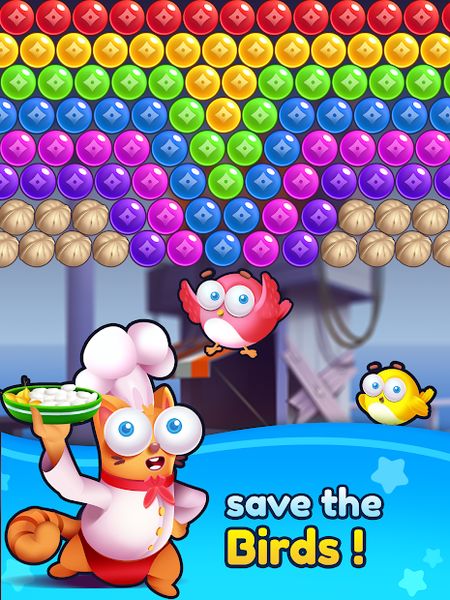 Bubble Shooter – Kitten Games 1