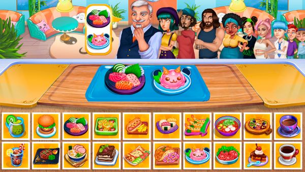 Cooking Fantasy – Cooking Game 1