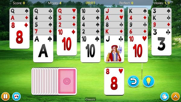 Golf Solitaire – Card Game 1