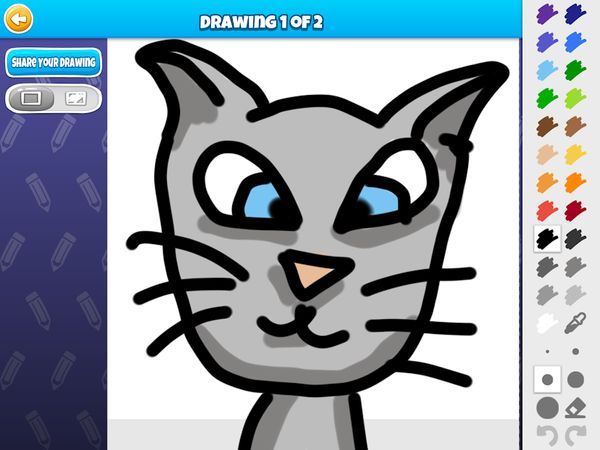 Let’s Draw! – Drawing Game 1