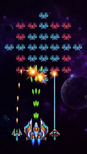 Galaxiga Arcade Shooting Game 1