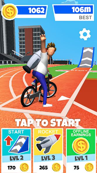 Bike Hop: Crazy BMX Bike Jump 1