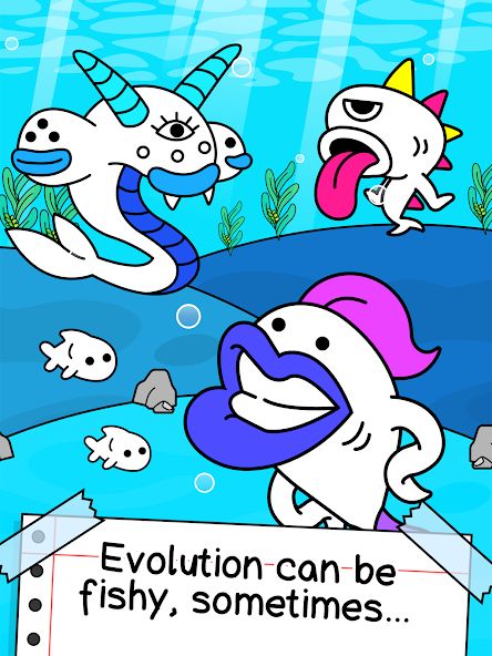 Fish Evolution: Sea Creatures 1