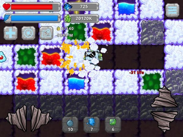 Digger Machine: dig and find minerals 1