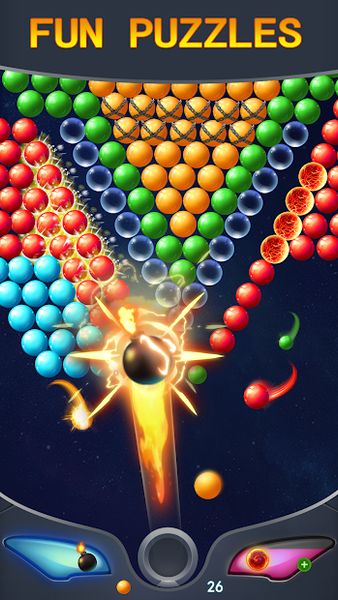 Bubble Pop Games 1