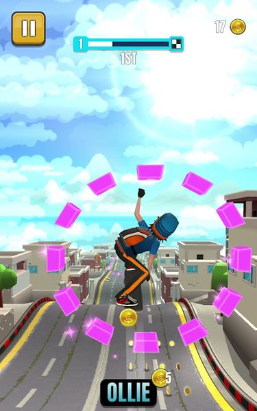 Faily Skater Street Racer 1