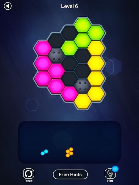 Super Hex: Hexa Block Puzzle 1