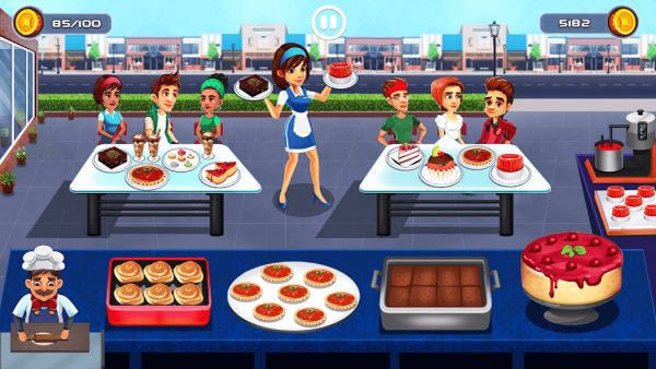 Cooking Cafe – Food Chef 1